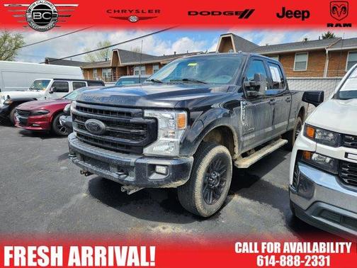 2022 Ford F-250 Super Duty