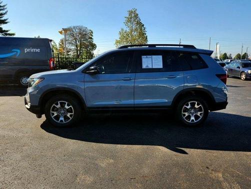 2022 Honda Passport TrailSport