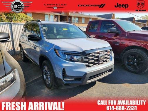 2022 Honda Passport TrailSport