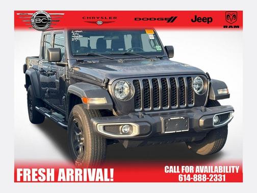 Granite Crystal Clearcoat Metallic 2023 Jeep Gladiator Sport