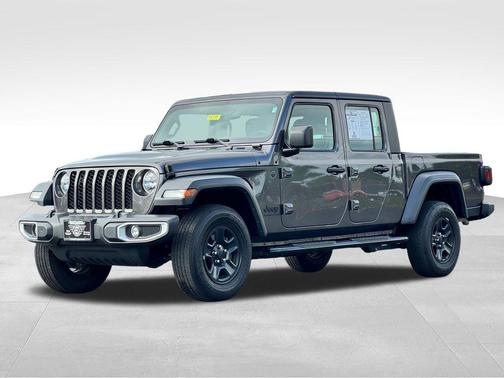 Granite Crystal Clearcoat Metallic 2023 Jeep Gladiator Sport
