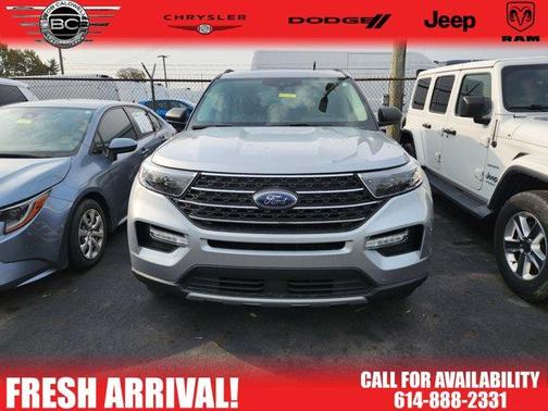 2022 Ford Explorer XLT
