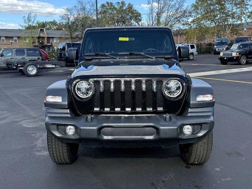 2021 Jeep Wrangler Unlimited Sport Altitude