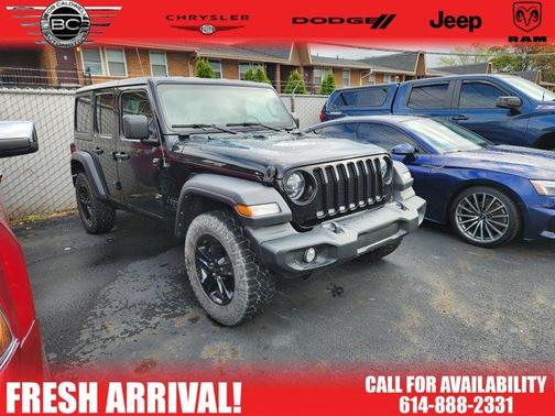 2021 Jeep Wrangler Unlimited Sport Altitude