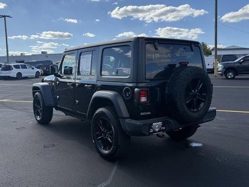 2021 Jeep Wrangler Unlimited Sport Altitude