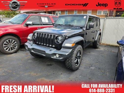 2021 Jeep Wrangler Unlimited Sport Altitude