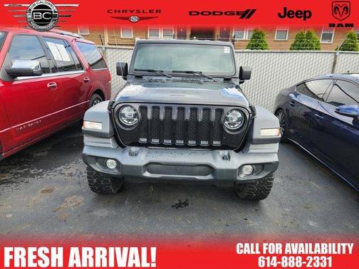 2021 Jeep Wrangler Unlimited Sport Altitude