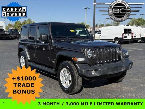 2021 Jeep Wrangler Unlimited Sport