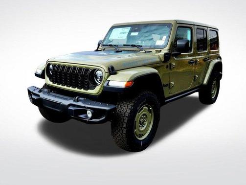 2025 Jeep Wrangler 4xe Sport