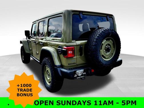 2025 Jeep Wrangler 4xe Sport