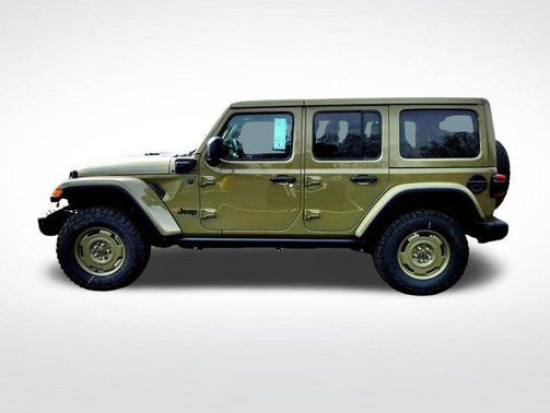 2025 Jeep Wrangler 4xe Sport