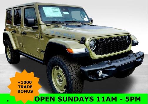 2025 Jeep Wrangler 4xe Sport