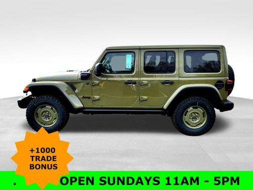 2025 Jeep Wrangler 4xe Sport