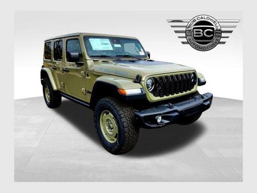 2025 Jeep Wrangler 4xe Sport