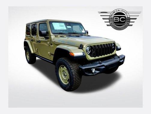 2025 Jeep Wrangler 4xe Sport