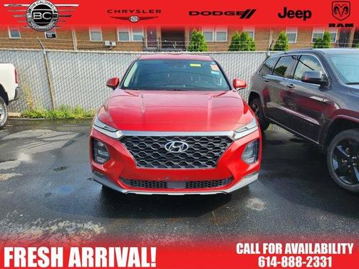 2019 Hyundai SANTA FE 2.4 SEL