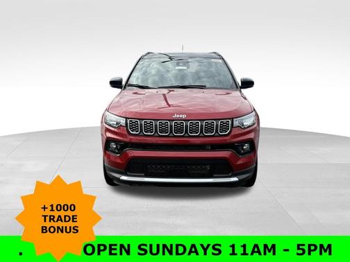 2026 Jeep Compass Limited