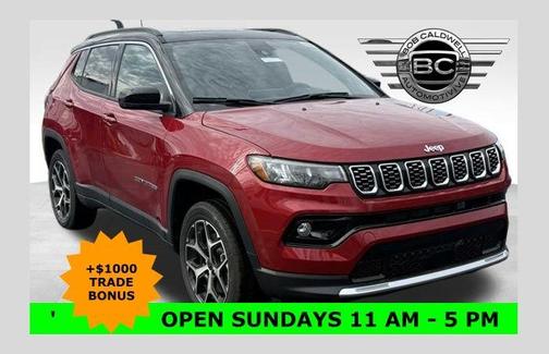2026 Jeep Compass Limited