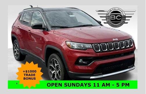 2026 Jeep Compass Limited
