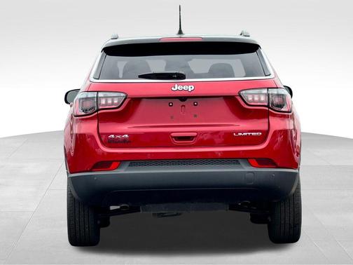 Red 2026 Jeep Compass Limited