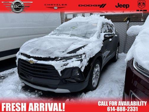 2022 Chevrolet Blazer 3LT