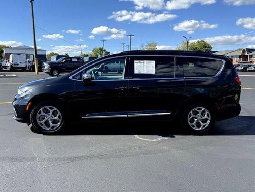 2023 Chrysler Pacifica Limited