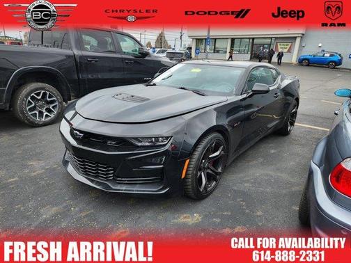 2021 Chevrolet Camaro 1SS
