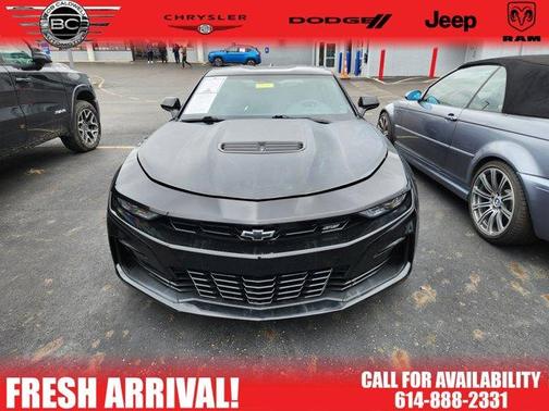 2021 Chevrolet Camaro 1SS