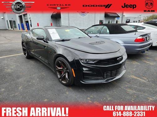 2021 Chevrolet Camaro 1SS
