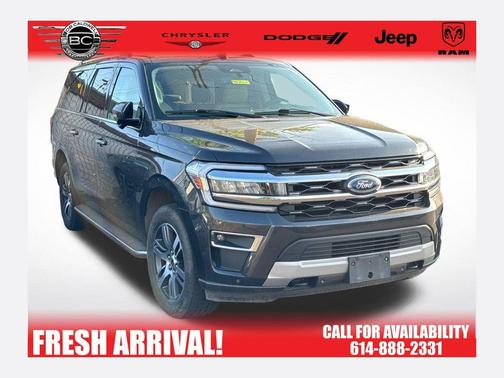 Gray 2022 Ford Expedition Max Limited