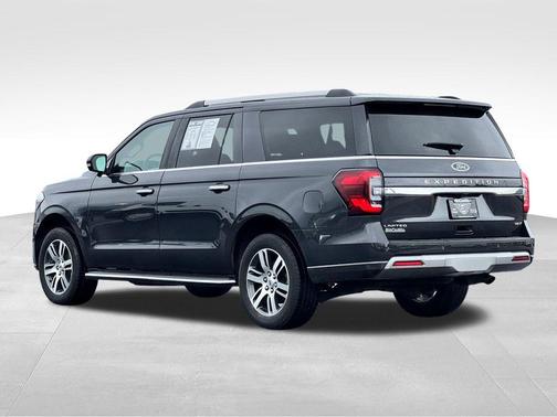 Gray 2022 Ford Expedition Max Limited