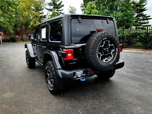 2022 Jeep Wrangler Unlimited 4xe Rubicon