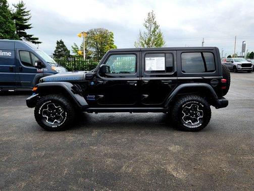 2022 Jeep Wrangler Unlimited 4xe Rubicon