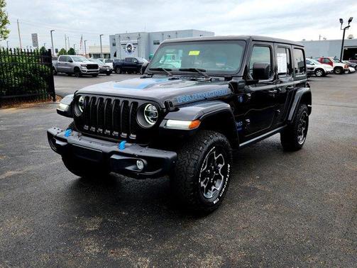 2022 Jeep Wrangler Unlimited 4xe Rubicon