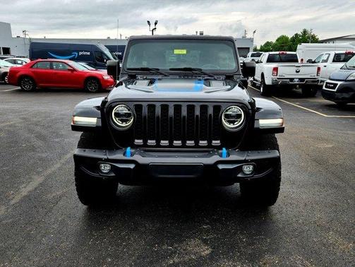 2022 Jeep Wrangler Unlimited 4xe Rubicon