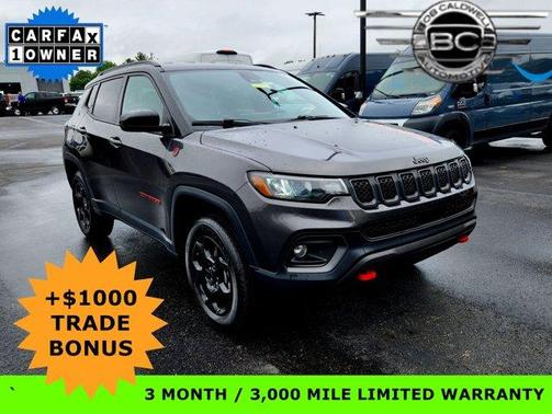 2023 Jeep Compass Trailhawk