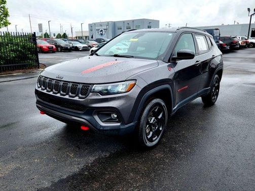 2023 Jeep Compass Trailhawk