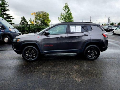 2023 Jeep Compass Trailhawk