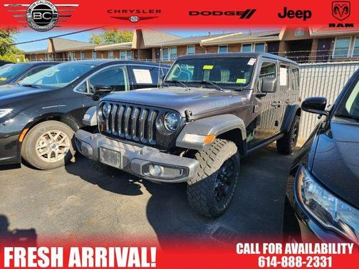 2021 Jeep Wrangler Unlimited Sport