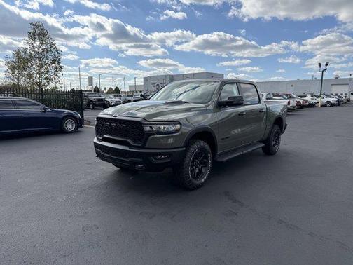2026 RAM 1500 Rebel