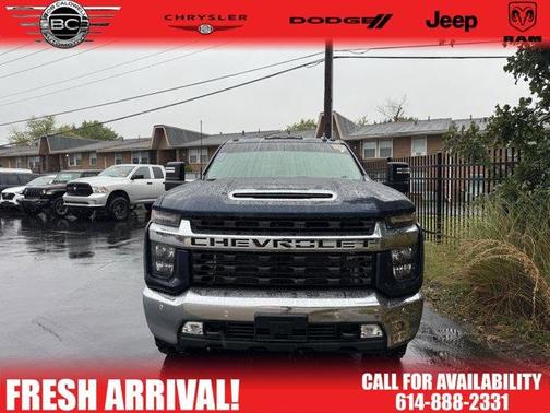 2022 Chevrolet Silverado 2500 LT