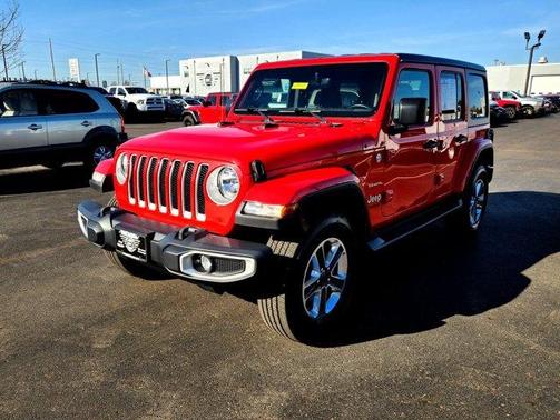 2021 Jeep Wrangler Unlimited Sahara