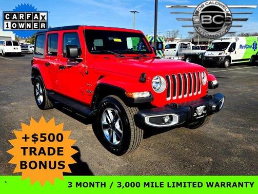 2021 Jeep Wrangler Unlimited Sahara