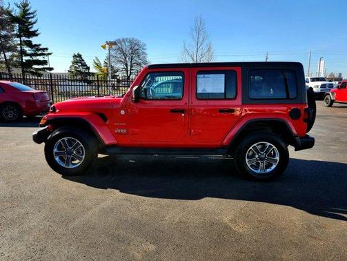 2021 Jeep Wrangler Unlimited Sahara