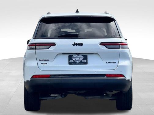 Bright White Clearcoat 2024 Jeep Grand Cherokee L Limited