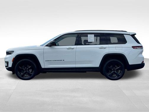 Bright White Clearcoat 2024 Jeep Grand Cherokee L Limited
