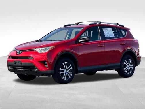 Barcelona Red Metallic 2016 Toyota RAV4 LE