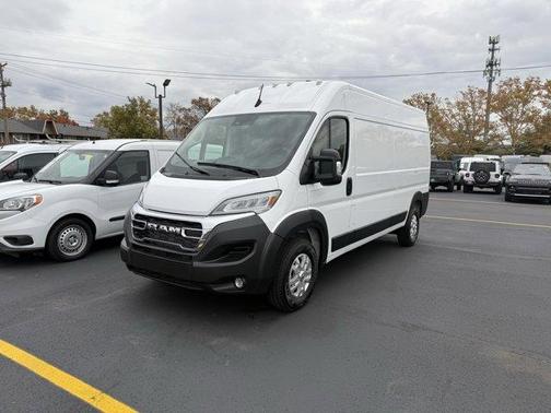 2025 RAM ProMaster 2500 High Roof