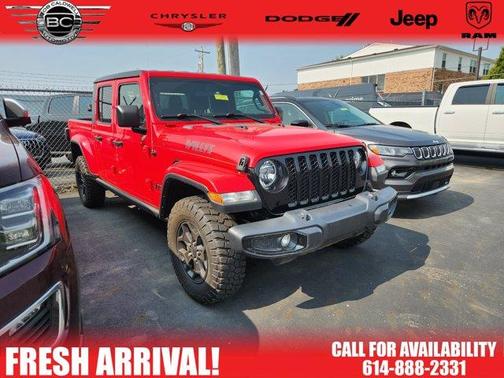 2021 Jeep Gladiator Sport