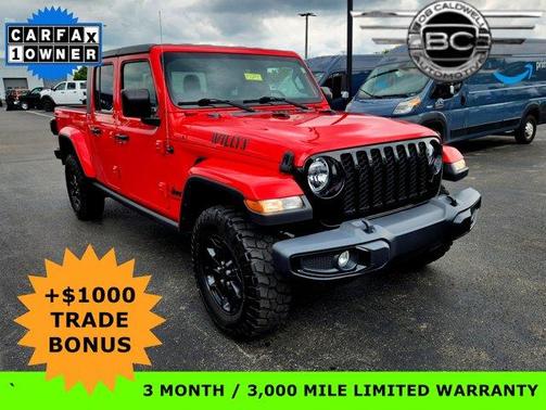 2021 Jeep Gladiator Sport